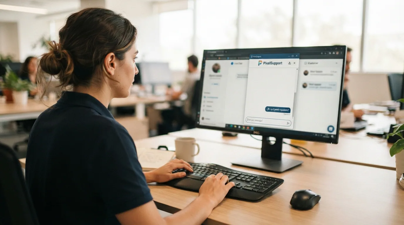 Atención al cliente 24/7 a través de chat en vivo