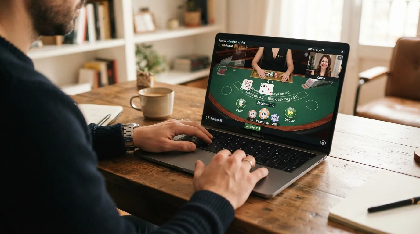 interfaz de juego de Bet365