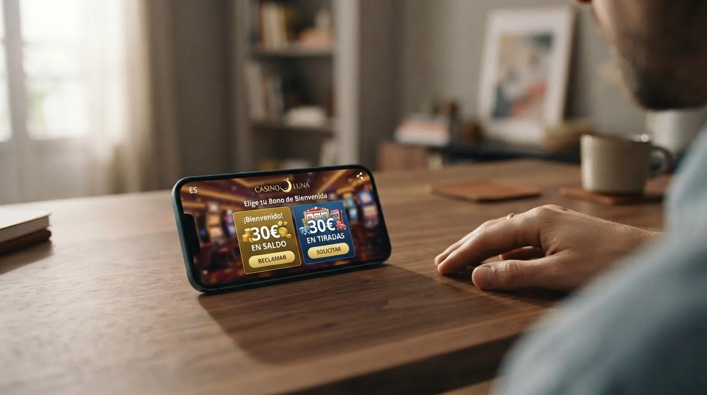 Imagen promocional comparando las distintas opciones de bonos en casinos online.