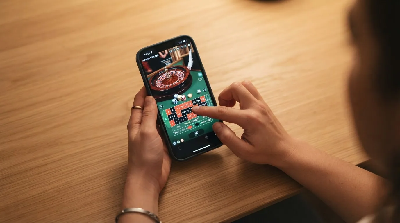 App móvil de casino en España