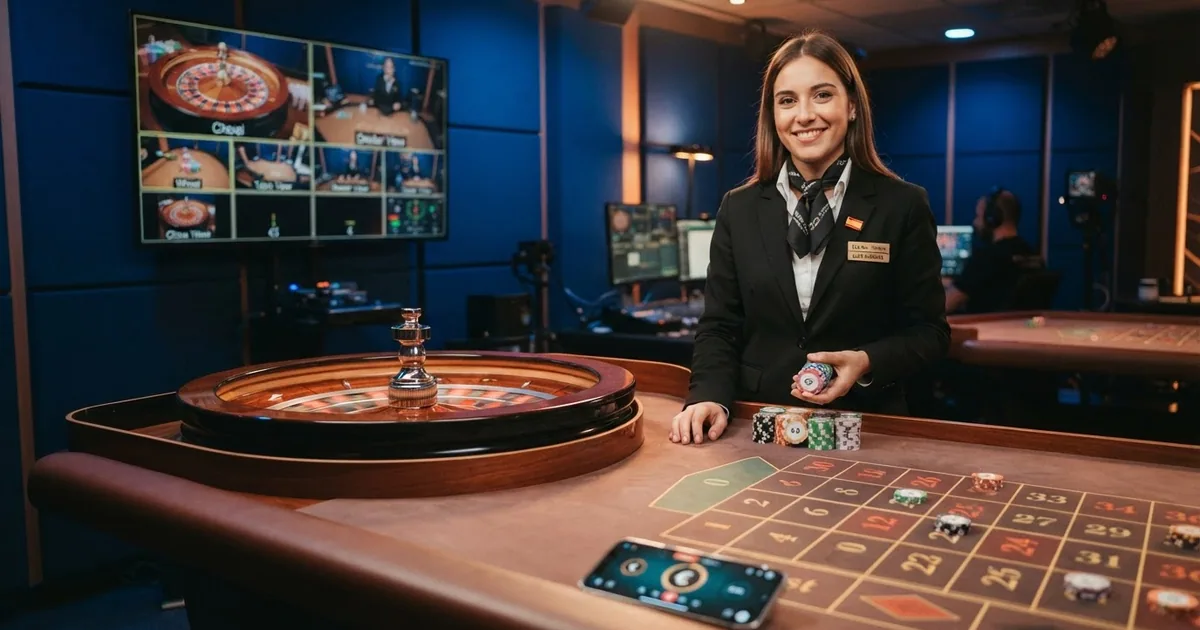 Casinos con Evolution Gaming en España