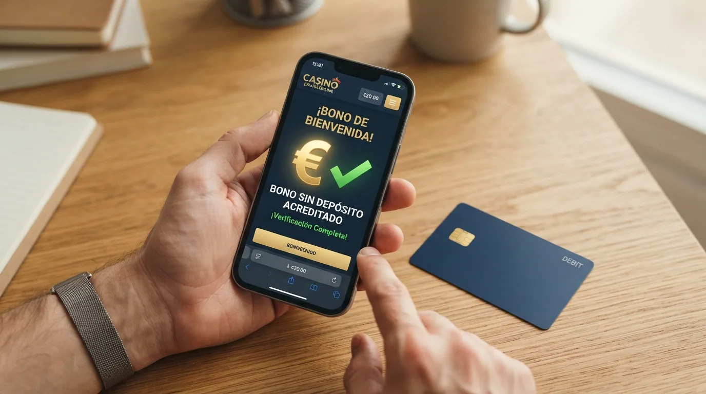Recorrido completo de un bono sin depósito: registro, verificación, adjudicación, wagering y retirada