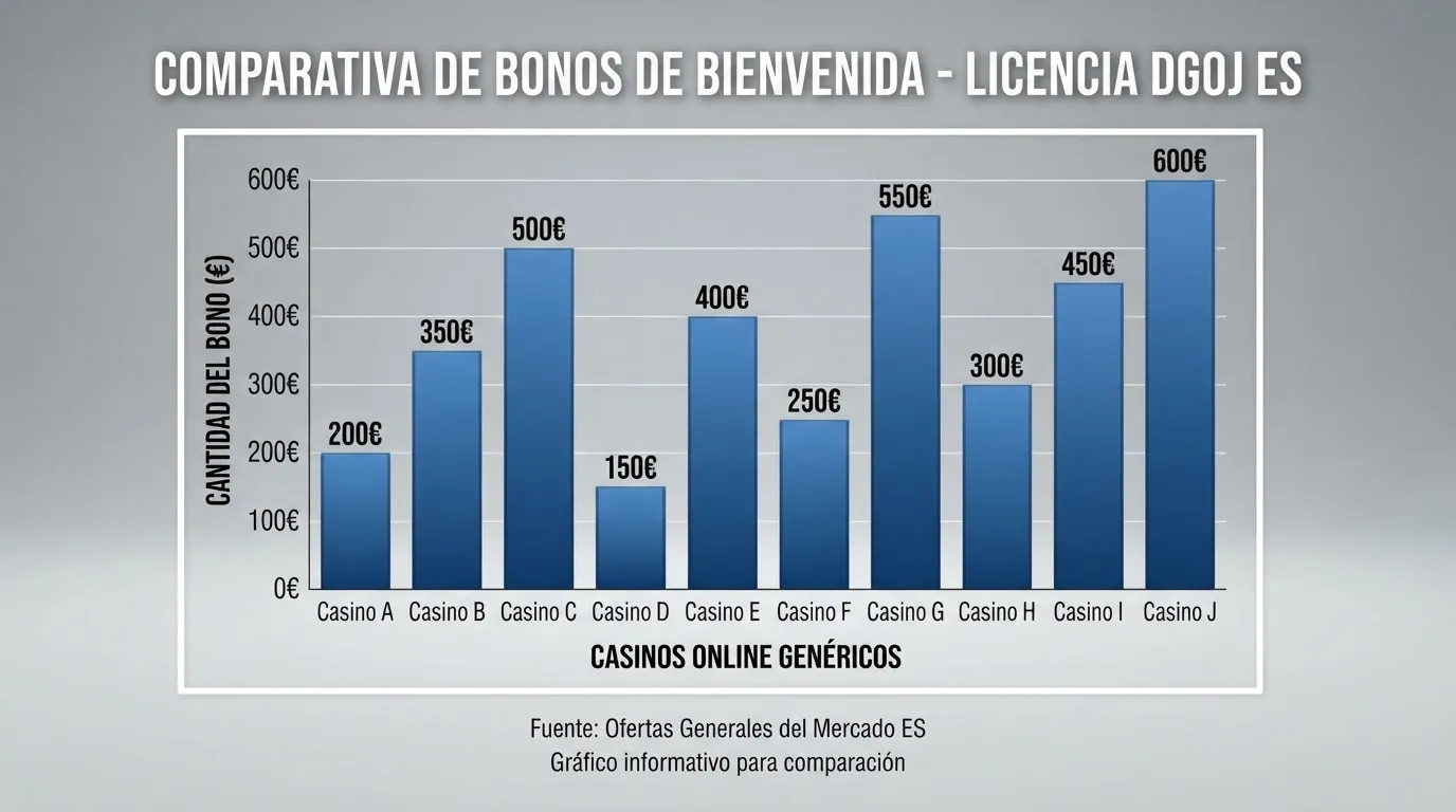 vista comparativa de las fichas de varios operadores con sus logos y datos clave