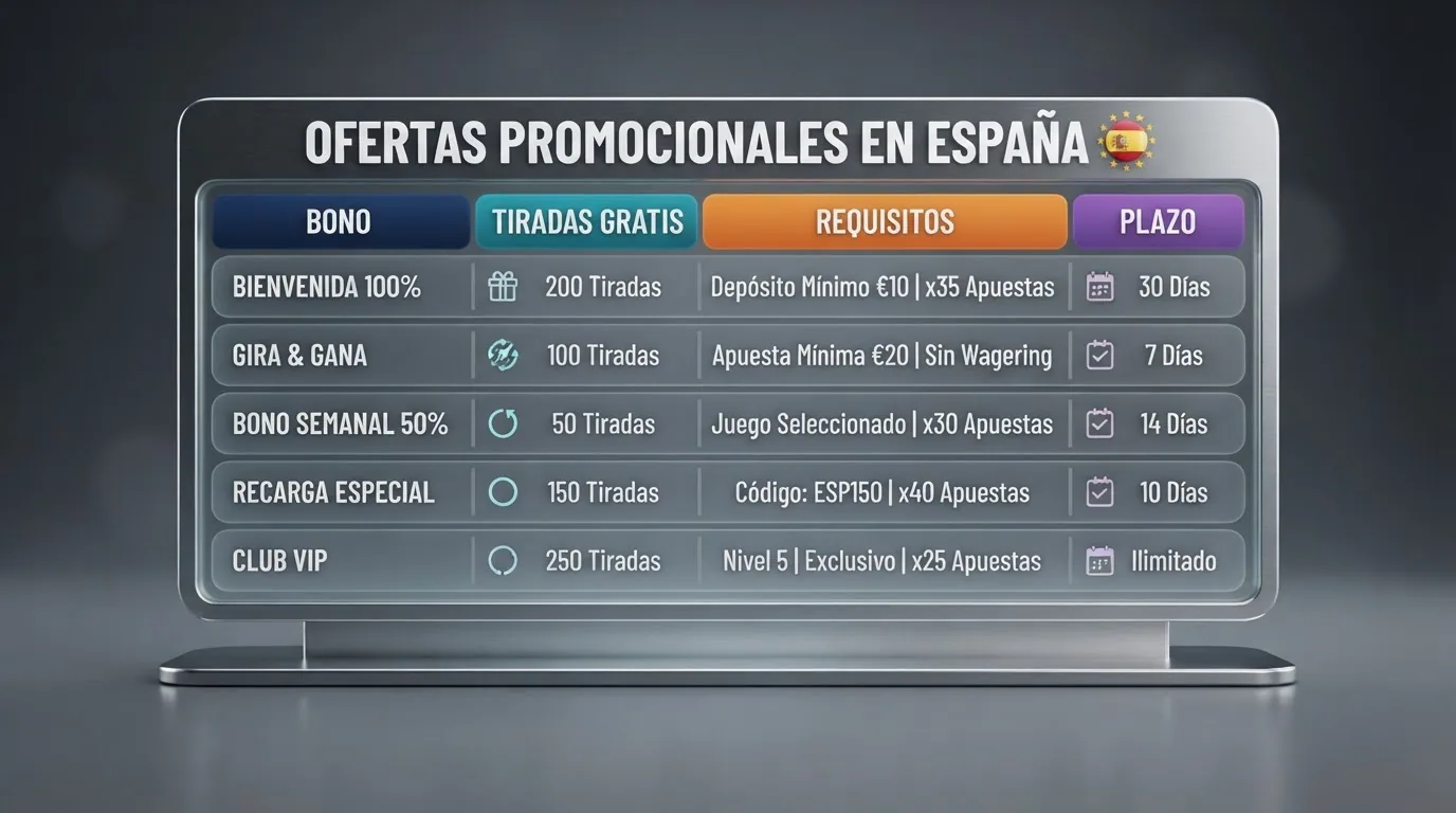 Tabla comparativa con los logotipos y datos principales de los 10 operadores destacados