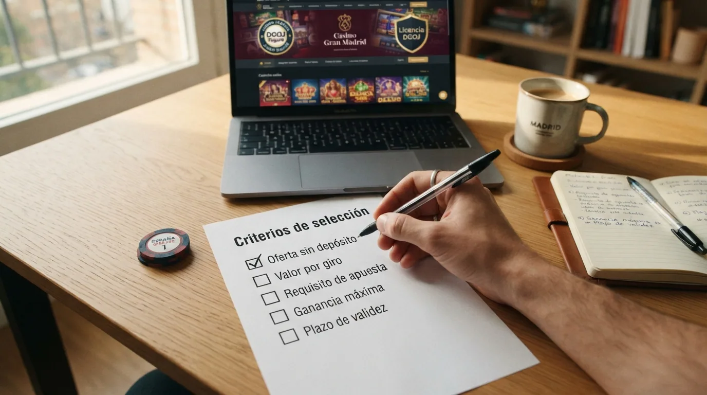 alt: los criterios de evaluación aplicados al ranking, representados como lista de comprobación visual