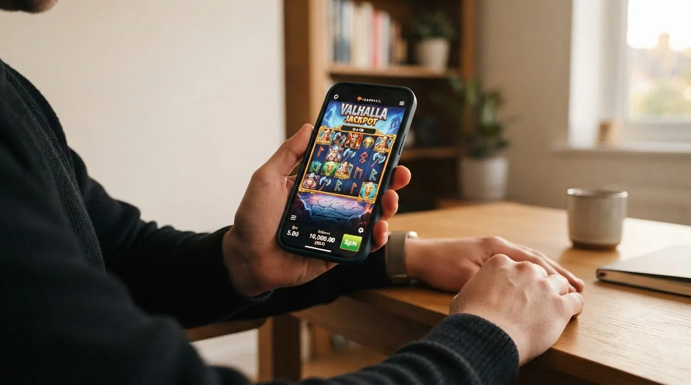 Demostración de slots en modo demo