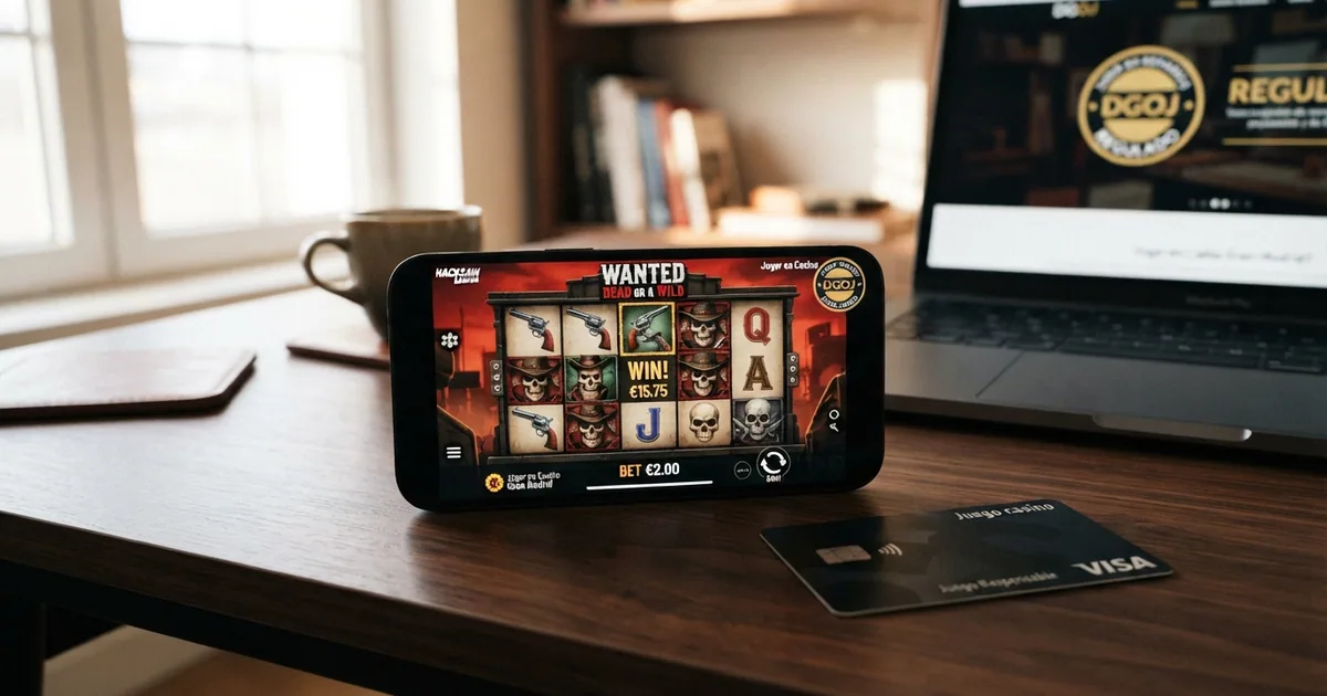 Mejores casinos con Hacksaw Gaming en España para 2026: bono, RTP y DGOJ