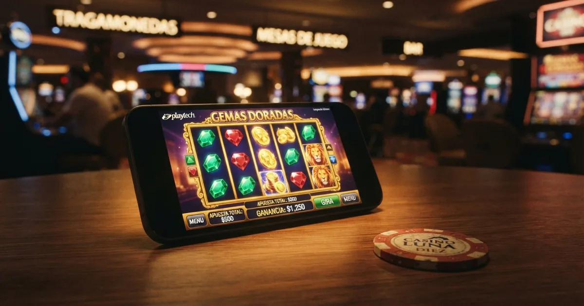 Vista general de la tabla comparativa de los 10 operadores con Playtech en España