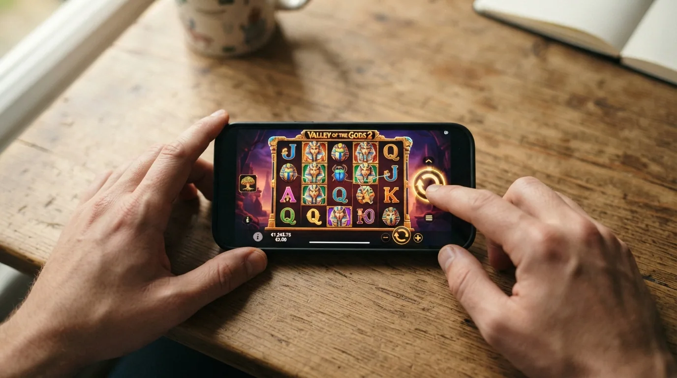 Experiencia móvil en casino Yggdrasil