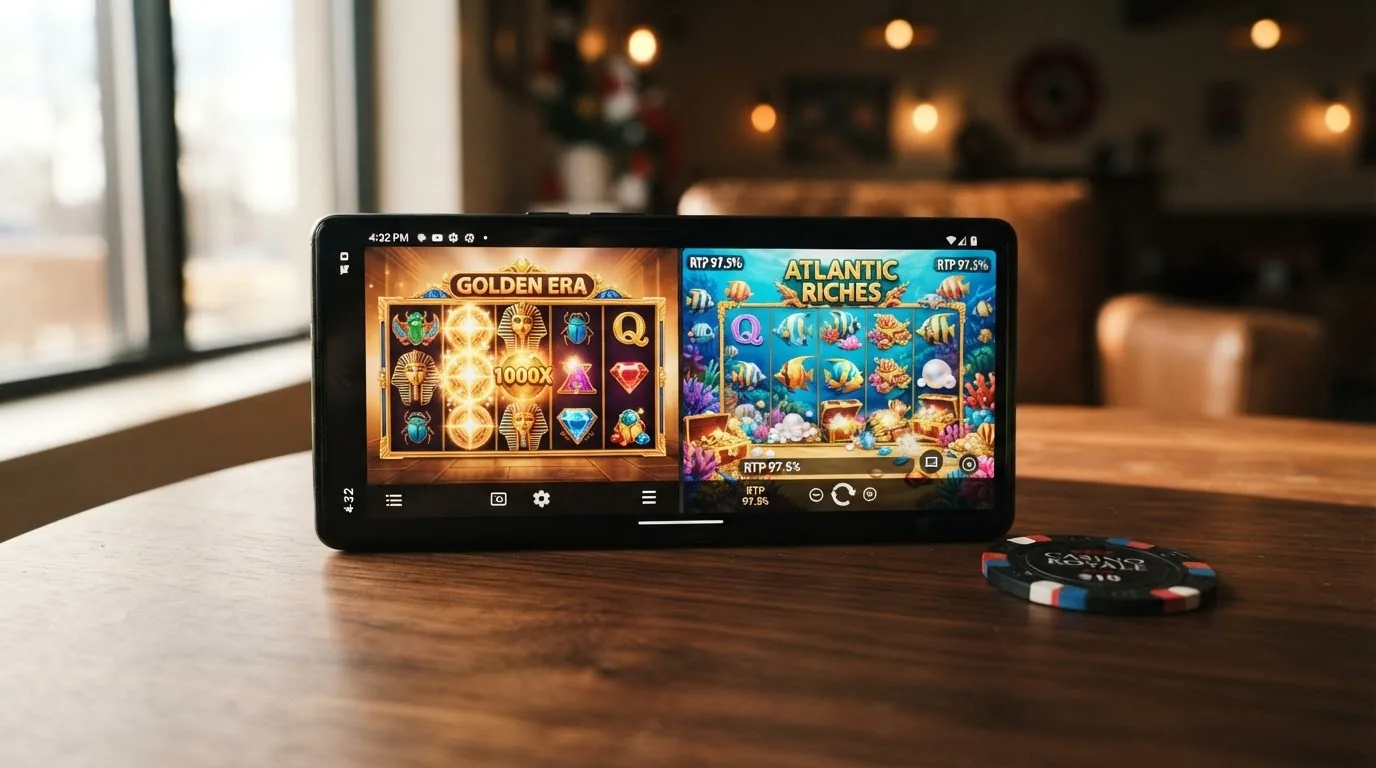 Gates of Olympus y Big Bass Bonanza, dos de los slots de PP con mayor RTP del catálogo