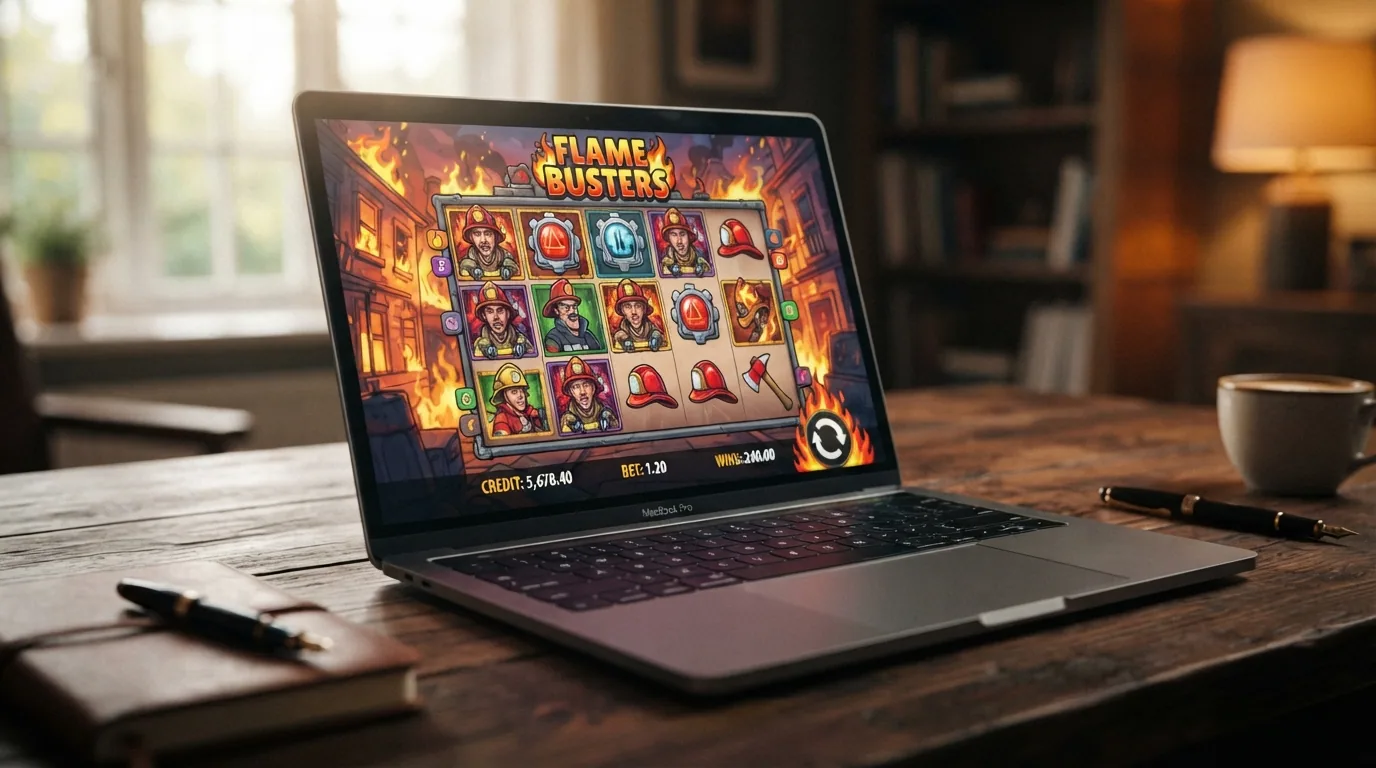 Gráficos detallados de slots Thunderkick