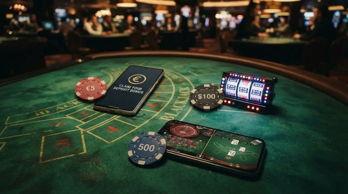 Tres tipos de oferta de bono casino online: efectivo, tiradas gratis y mixto